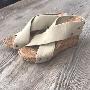 Esprit Wedge Sandals